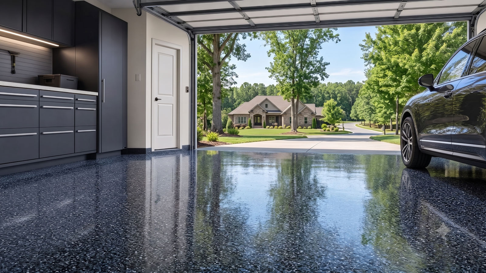Garage Floor Coating in Cheney, WA