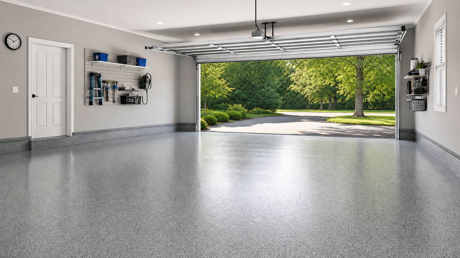 Epoxy Garage Floor Coatings in Spokane Valley, WA